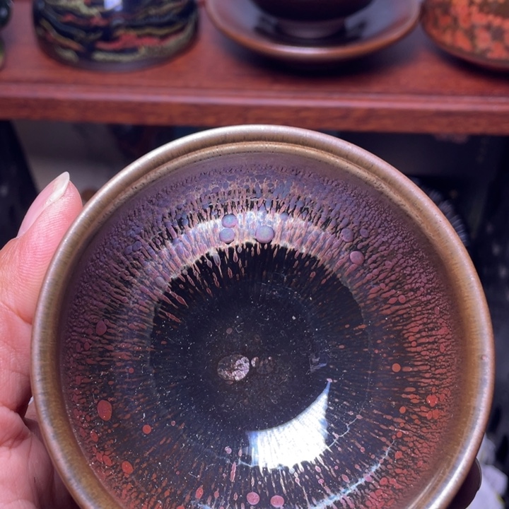 茶盏你自己做自己吧