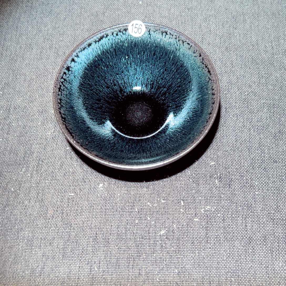 茶盏陈记柴烧建盏156