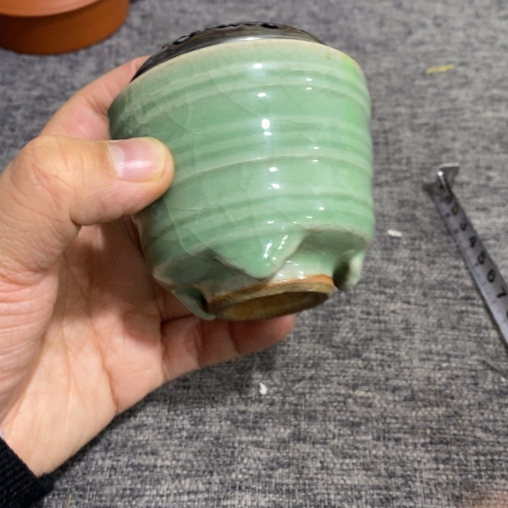 紫砂茶杯非常漂亮好看的花瓶