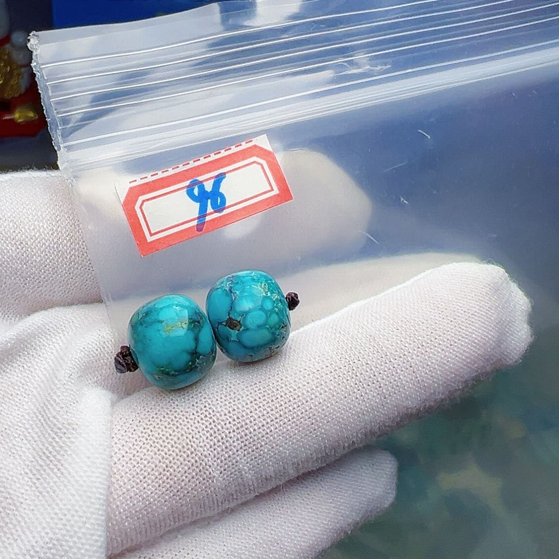 绿松石珠宝半成品未镶嵌