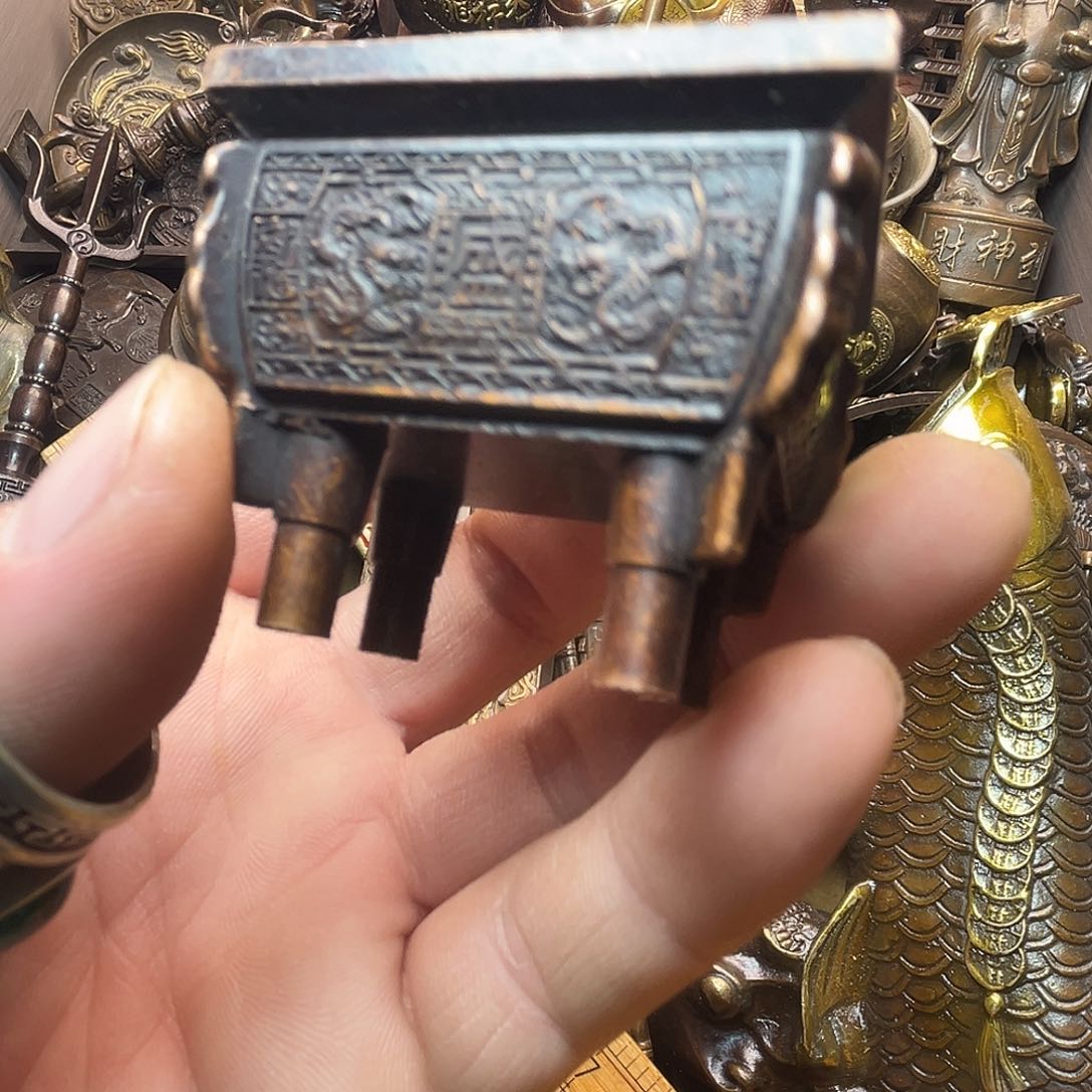 精美铜器收藏品等