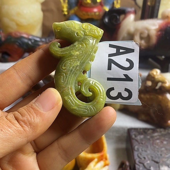 石材玉器一物一图