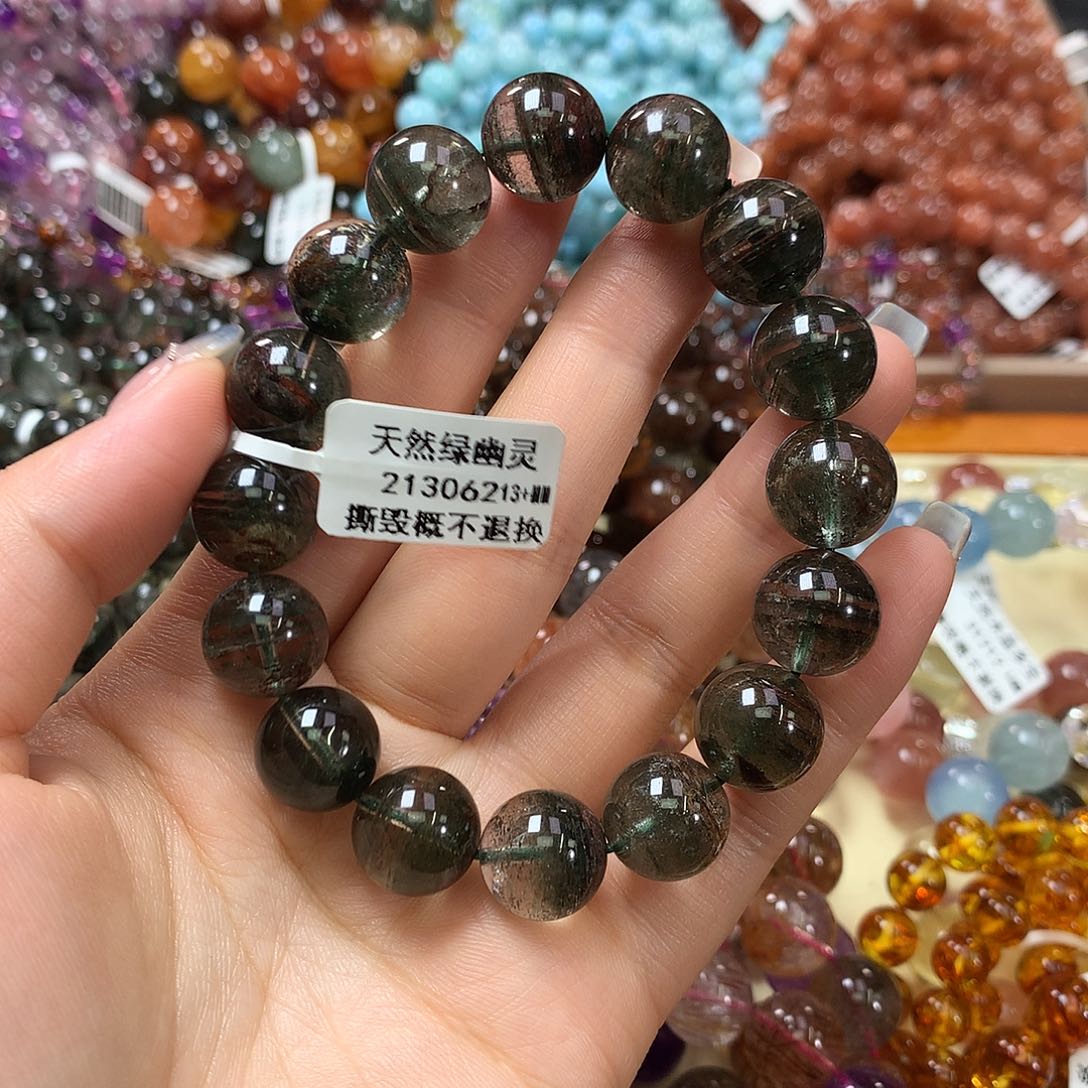 未镶嵌手链水晶，