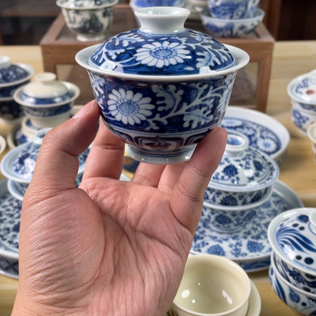 景德镇手工手绘茶具