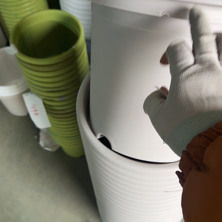 缺口5#口径29灰白5个无托