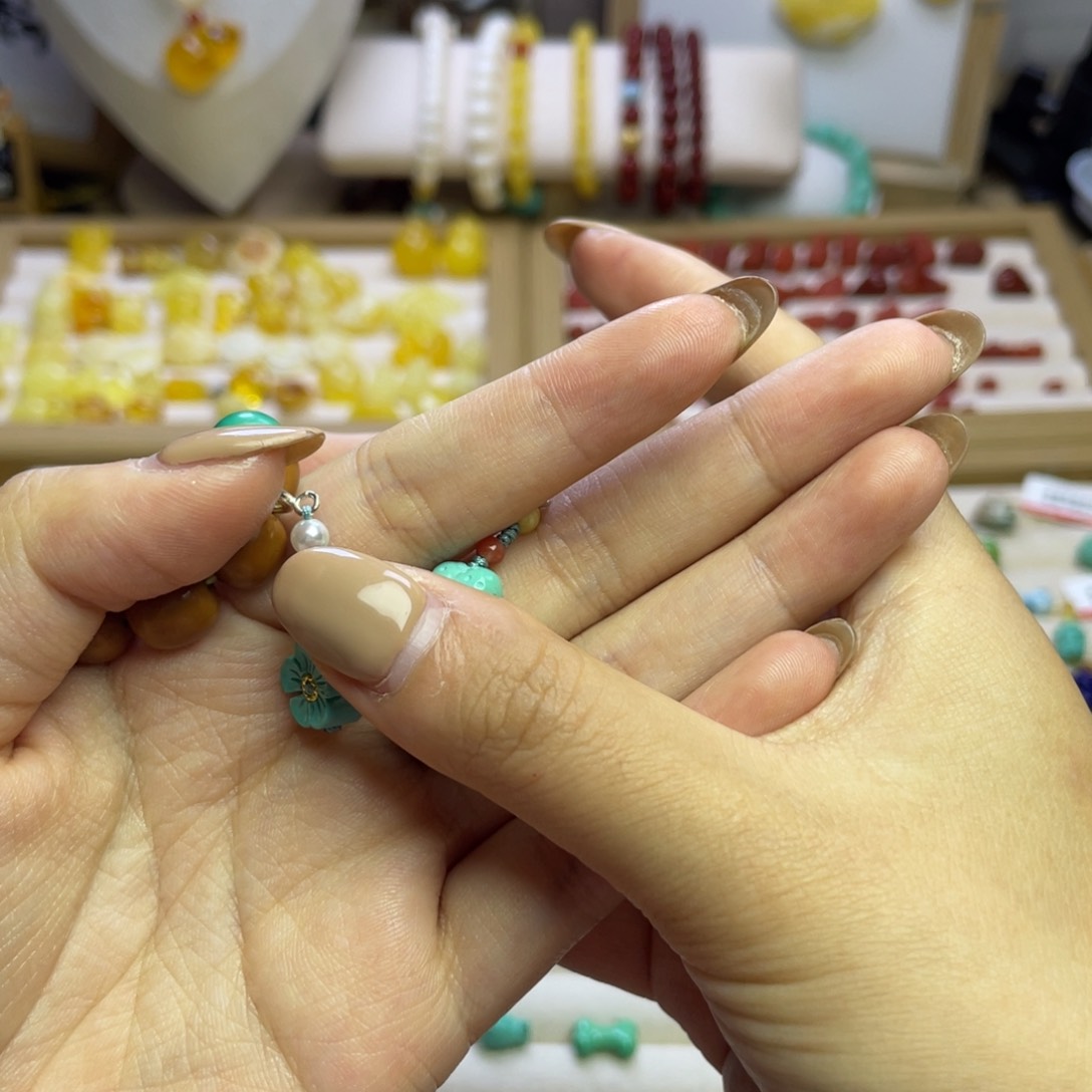 非金属无不*呐花爱心莲蓬4个