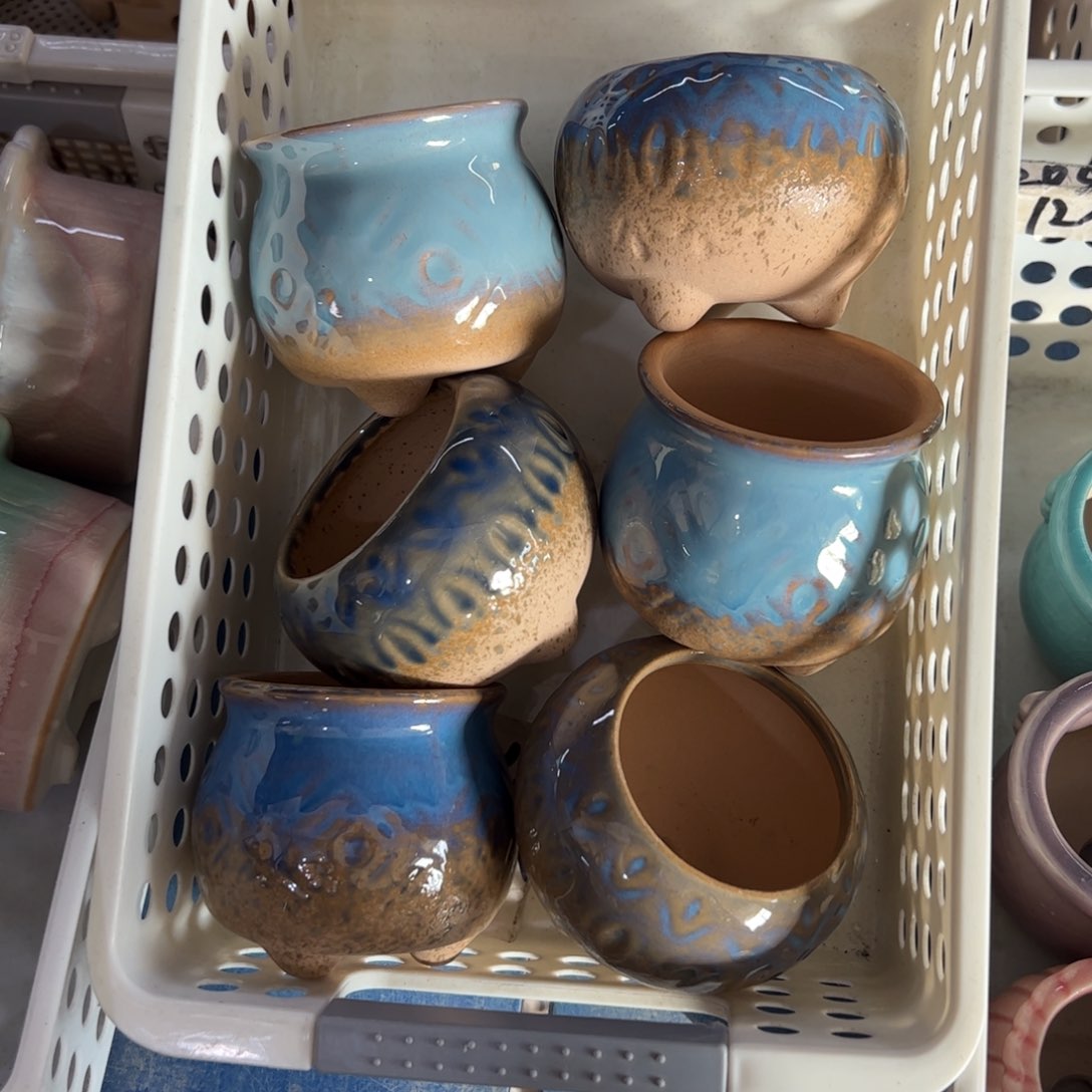 陶瓷多肉小花盆@@2075