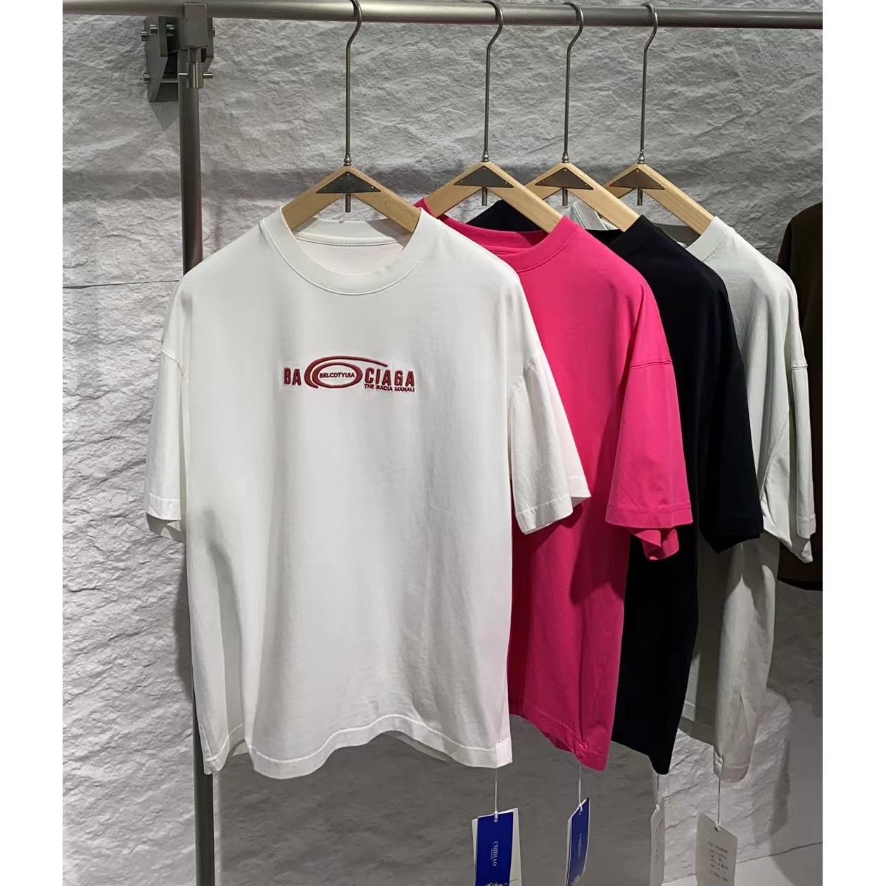 大占推荐 5026 潮牌休闲时尚短袖T恤