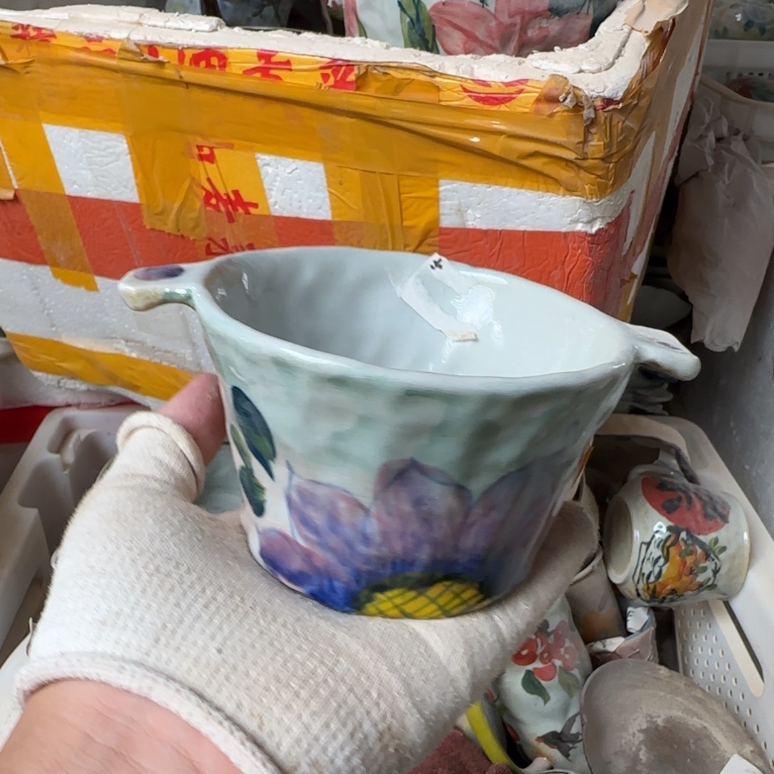 景德镇陶瓷瑕疵慎拍80