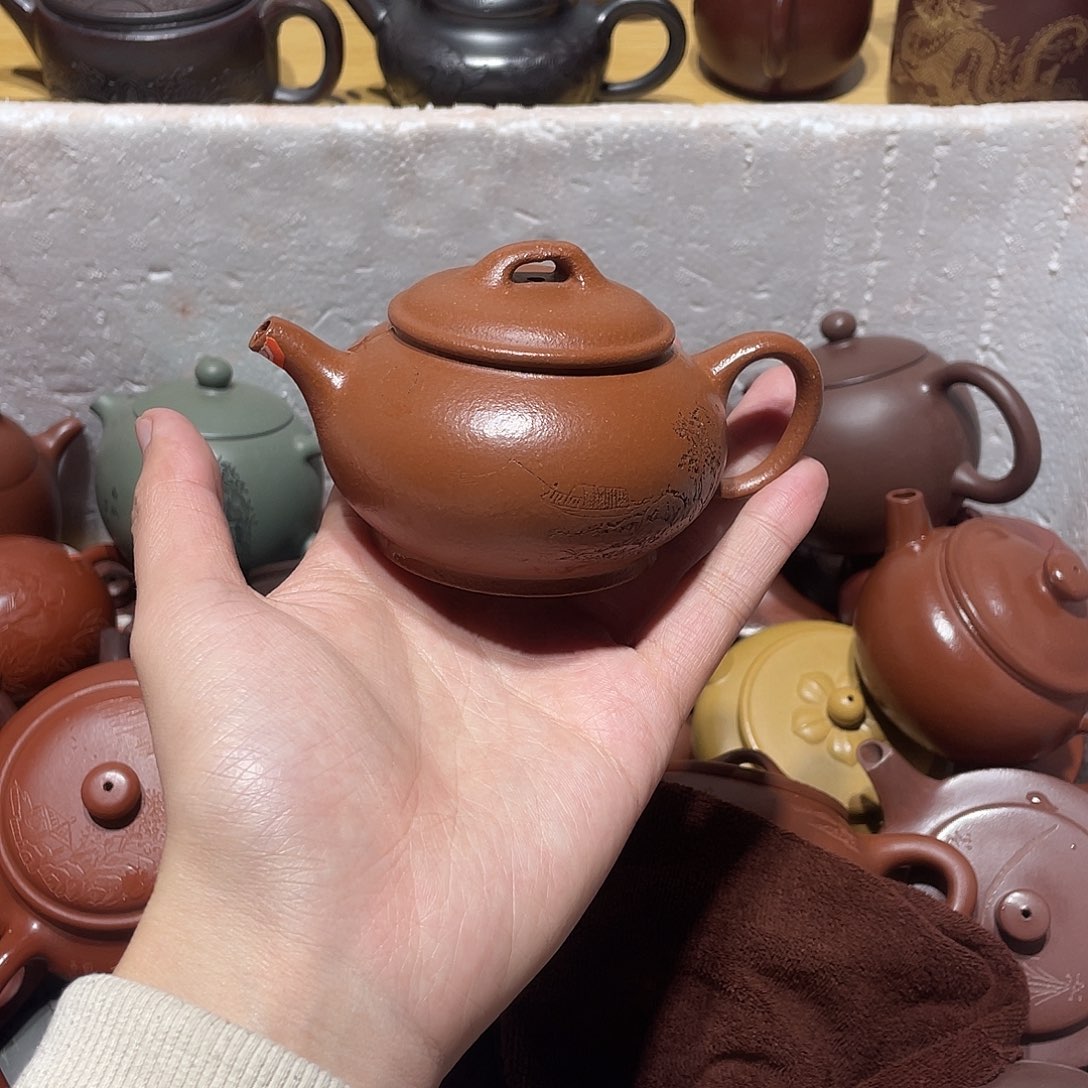 紫砂茶壶借**今宜兴紫砂壶