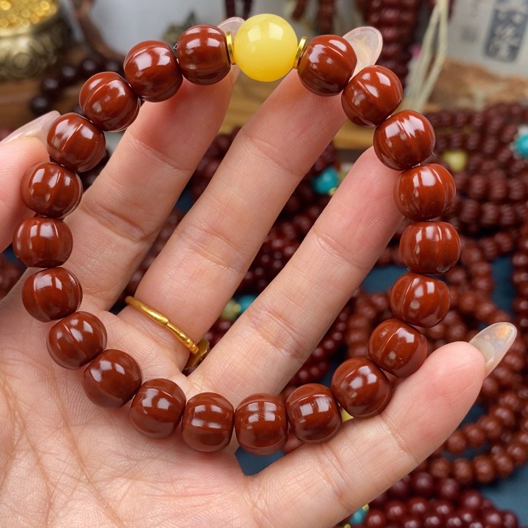 手串猴头核桃鲨鱼四➕蜡