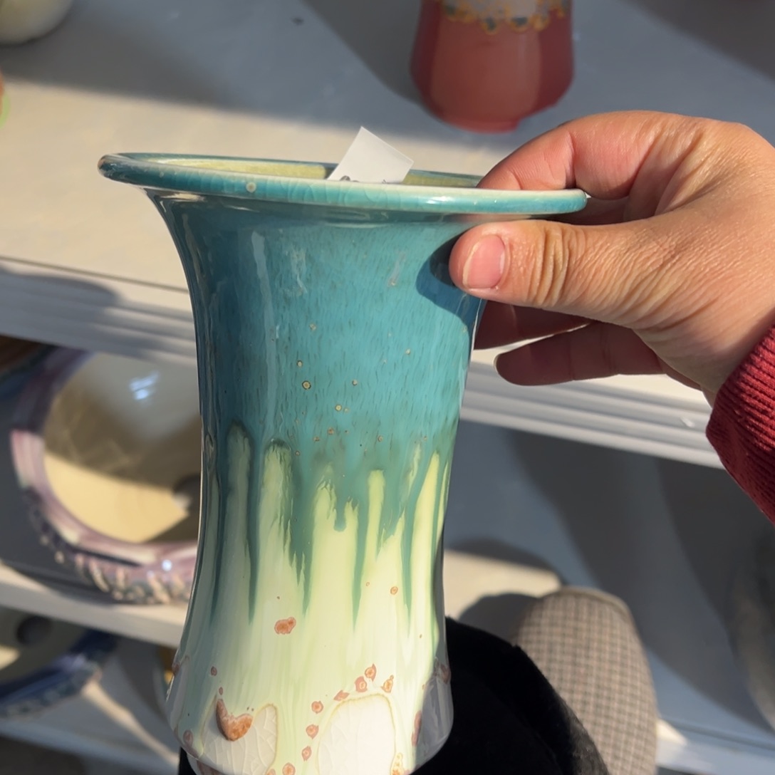 红陶口10高18微瑕