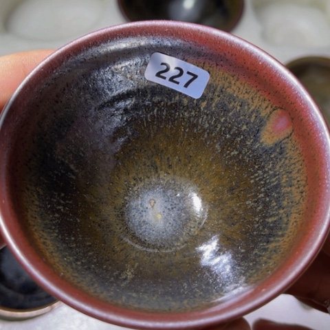 茶盏原矿原釉柴烧建盏