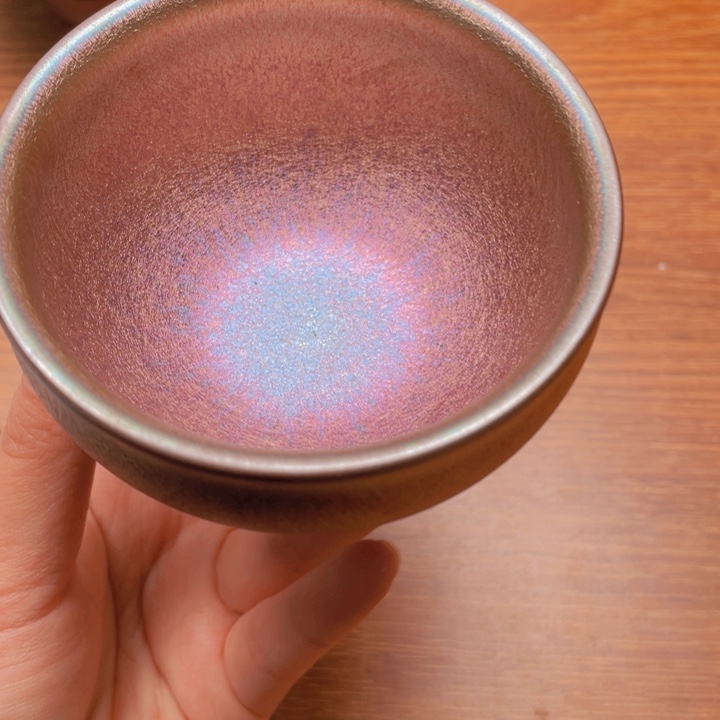 茶盏建窑建盏主人杯