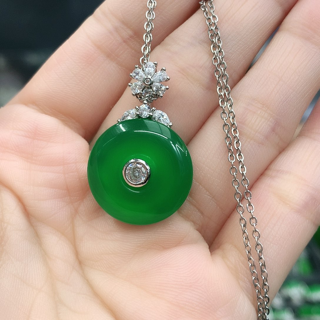 合金吊坠玛瑙/玉髓