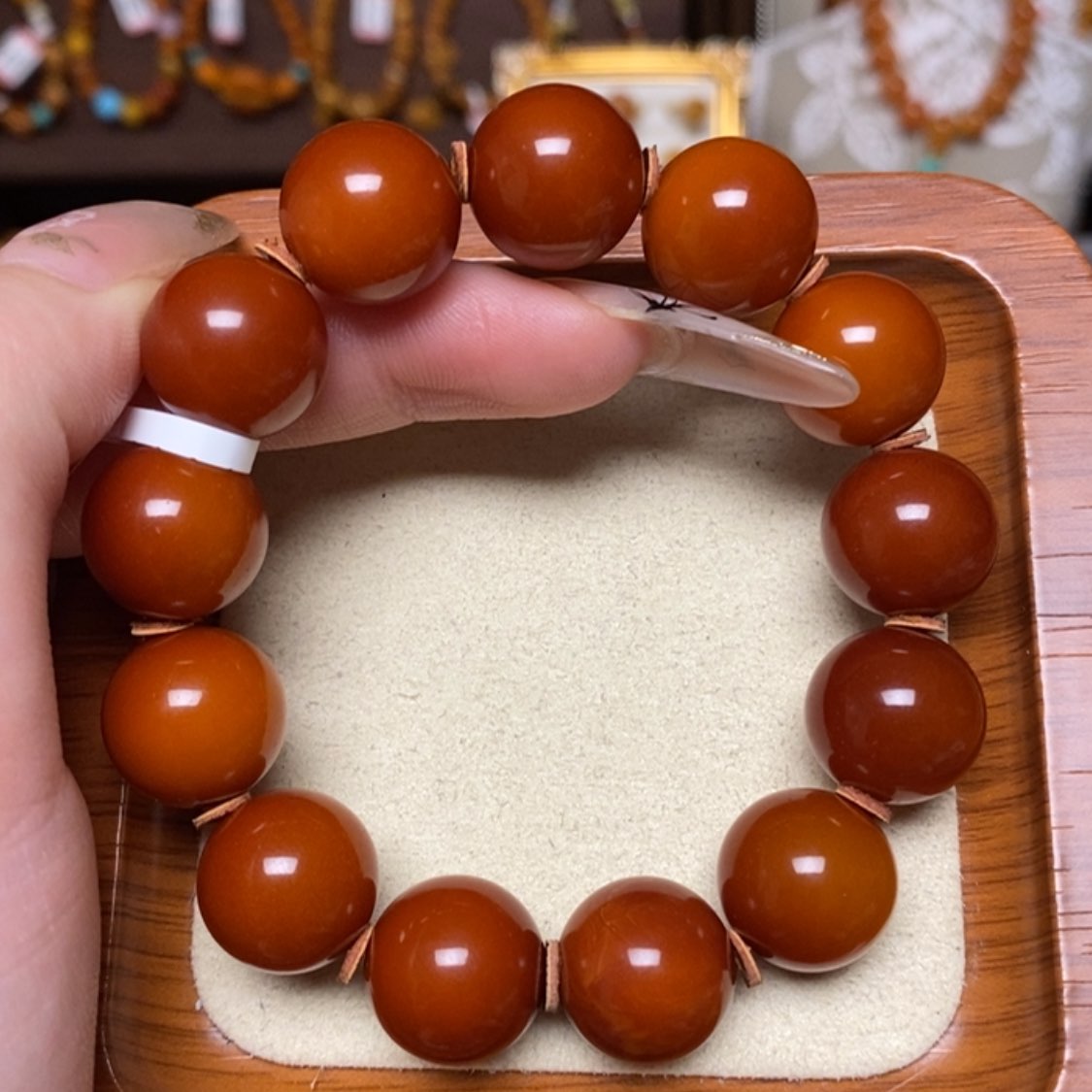 【闪购商品】手链蜜蜡未镶嵌