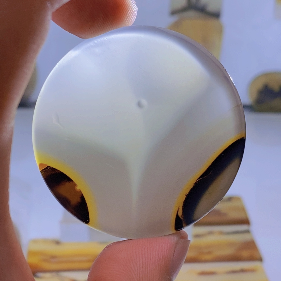 玛瑙/玉髓吊坠(不含链)未镶嵌0