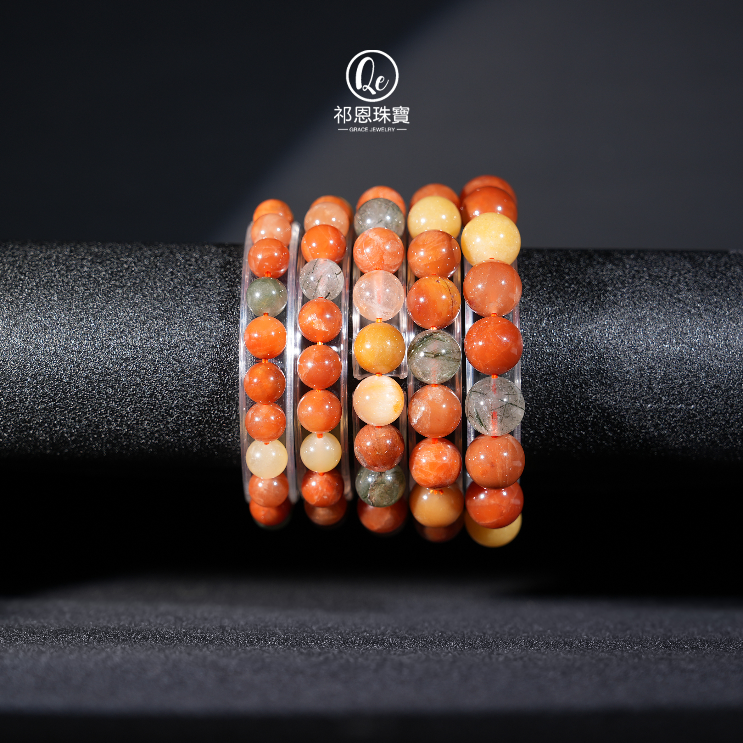 【云禧珠宝】福禄寿水晶单圈DS083103-多样性发其一