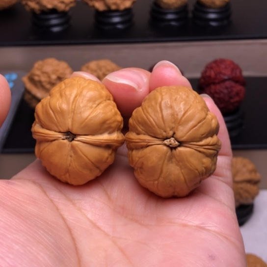 文玩核桃把件青蛙王子32