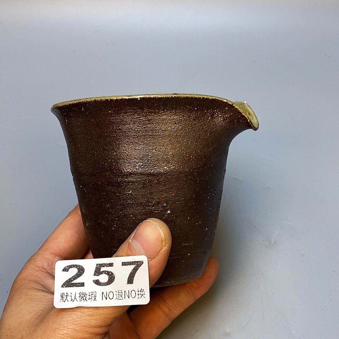 泥舍柴烧精品茶器