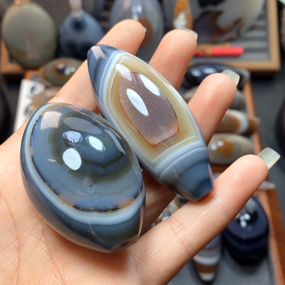 天***王玛瑙/玉髓未镶嵌珠宝奇石