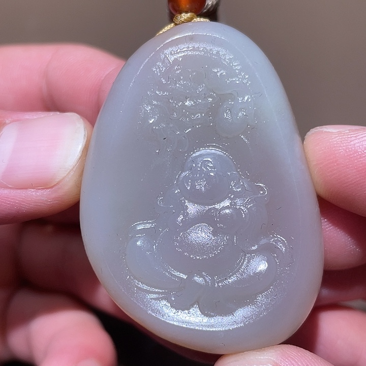 和田玉挂件未镶嵌D1 