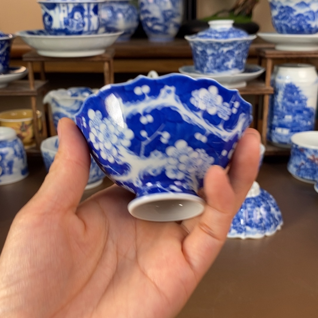 景德镇陶瓷手工手绘