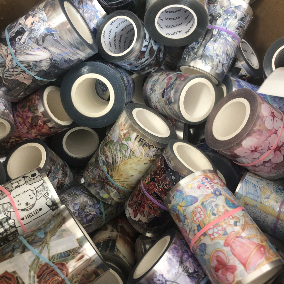 1208-1212手帐分装合集专拍