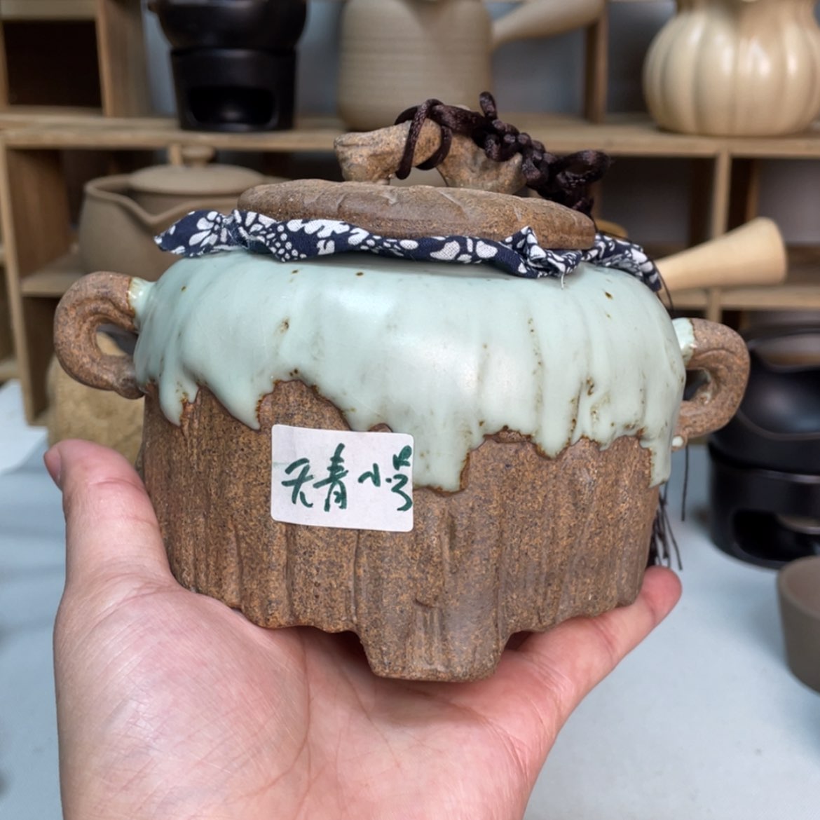 【闪购商品】壶老段烧陶瓷茶器！