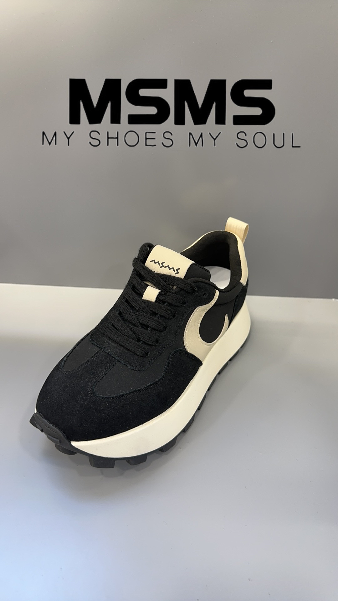 德训鞋四季通用厚底时尚休闲鞋休闲鞋百搭系带低帮舒适潮流