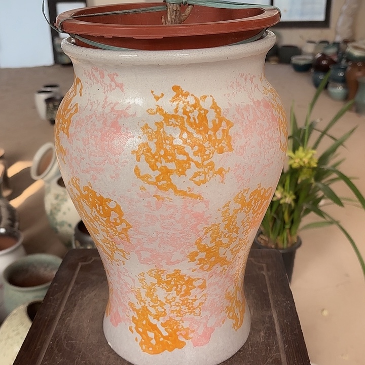 正品高30口19花盆