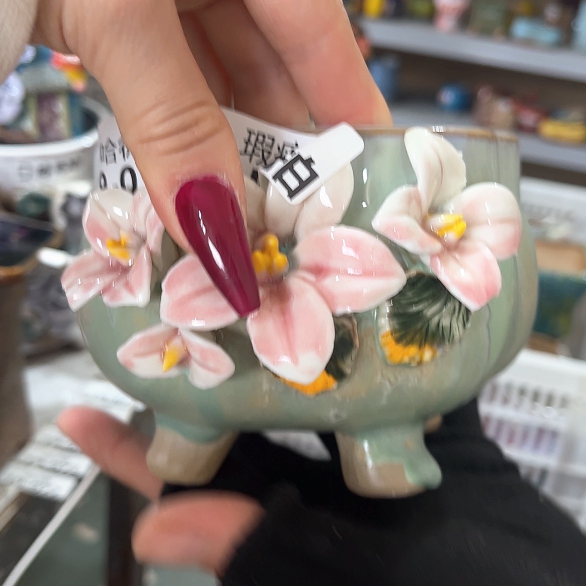 【闪购商品】红陶瑕疵1951