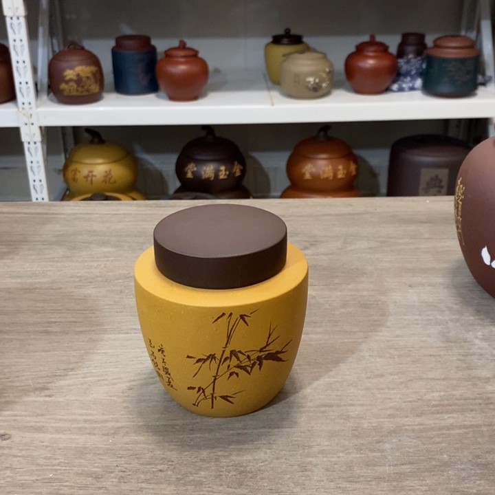 紫砂茶叶罐紫砂茶叶罐