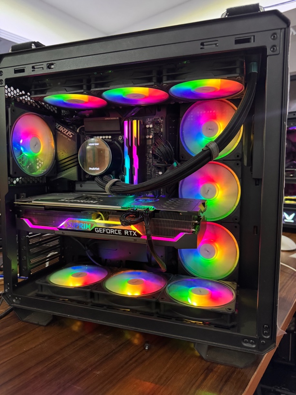 14700kf 32g 1t 3070ti超龙 弹药库 