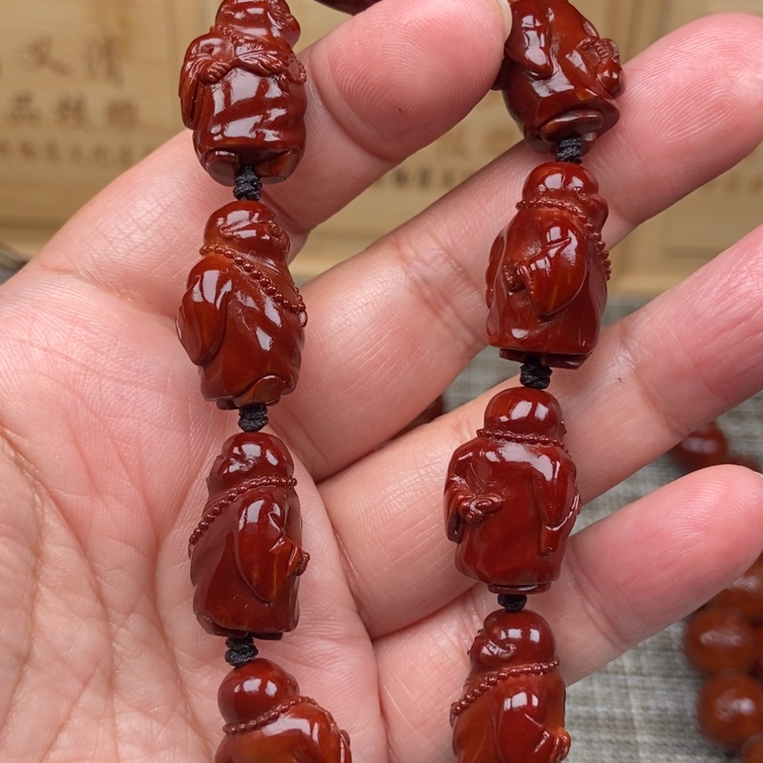 舵***！吊坠橄榄核米勒15