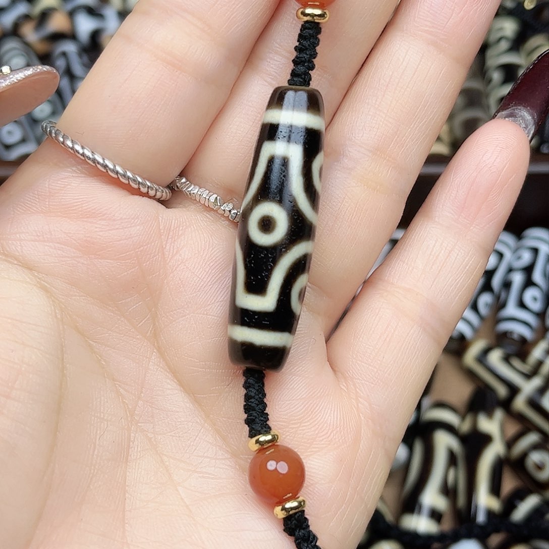 玛瑙/玉髓吊坠(不含链)未镶嵌