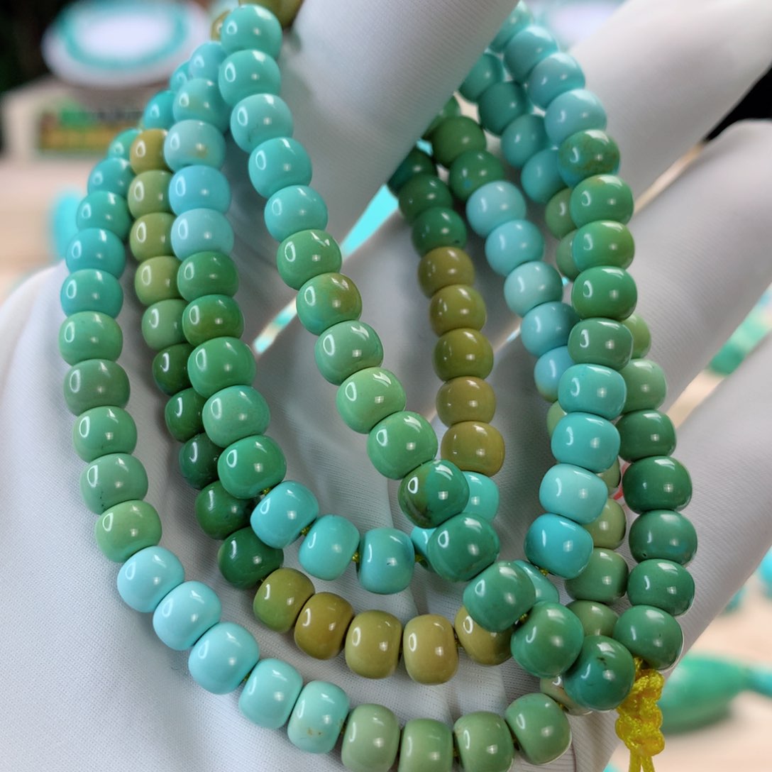 绿松石挂件未镶嵌