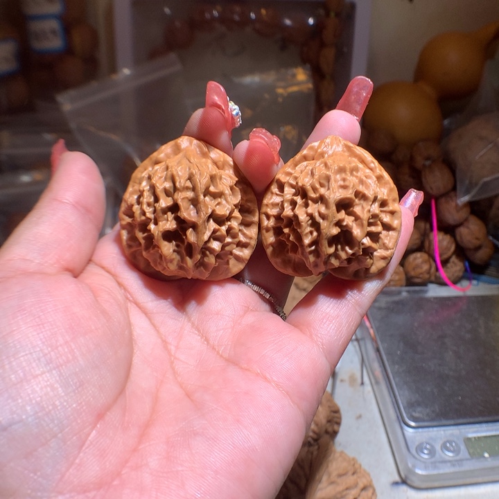 核桃手串/手链金37秦公子核桃