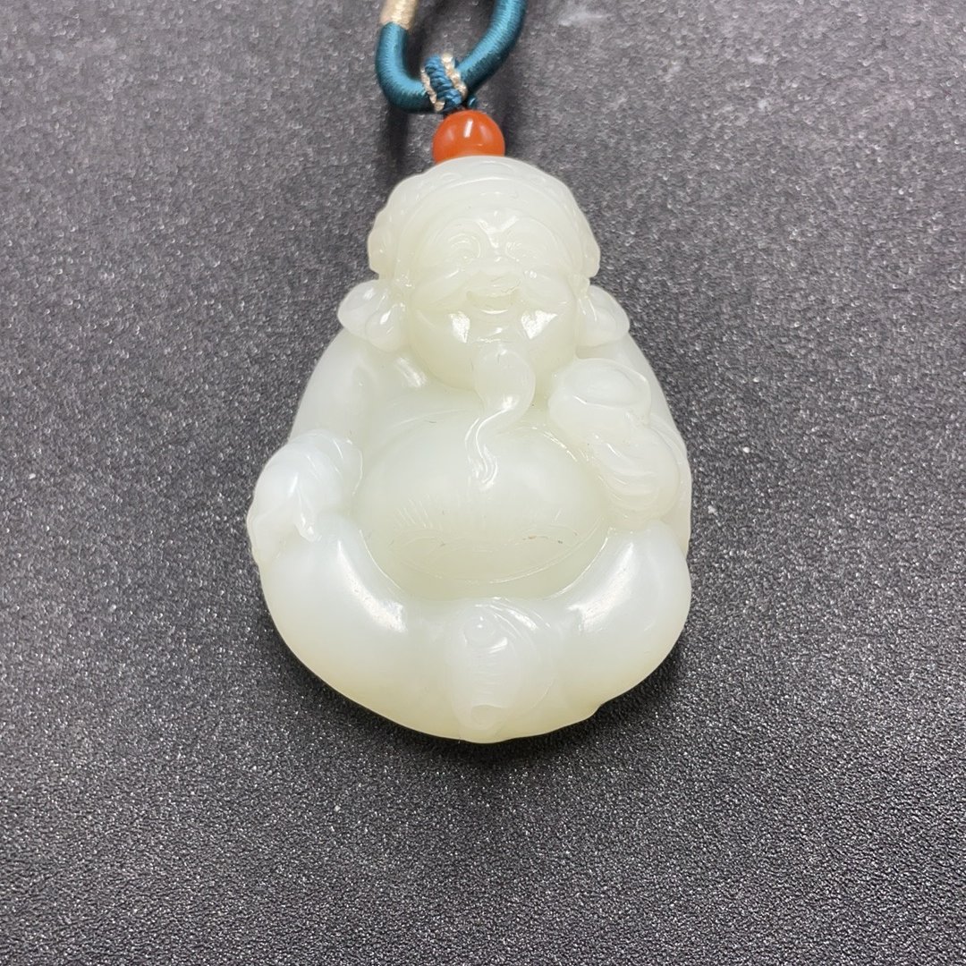 BY0116FHLZ260 和田玉挂件