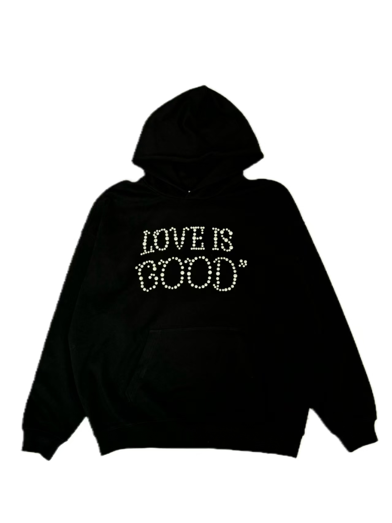 《2号链接》lovegood连帽卫衣 清库存重磅宽松透气情侣潮流带帽卫衣