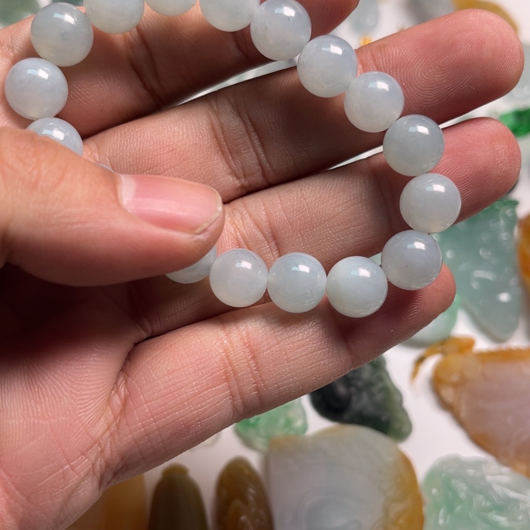 翡翠未镶嵌颈饰天然翡翠