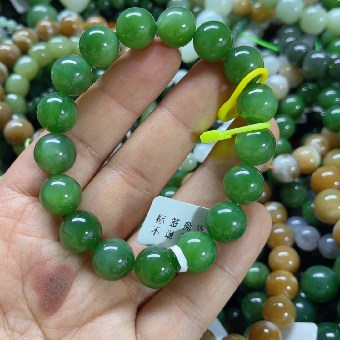 未镶嵌手链和田玉