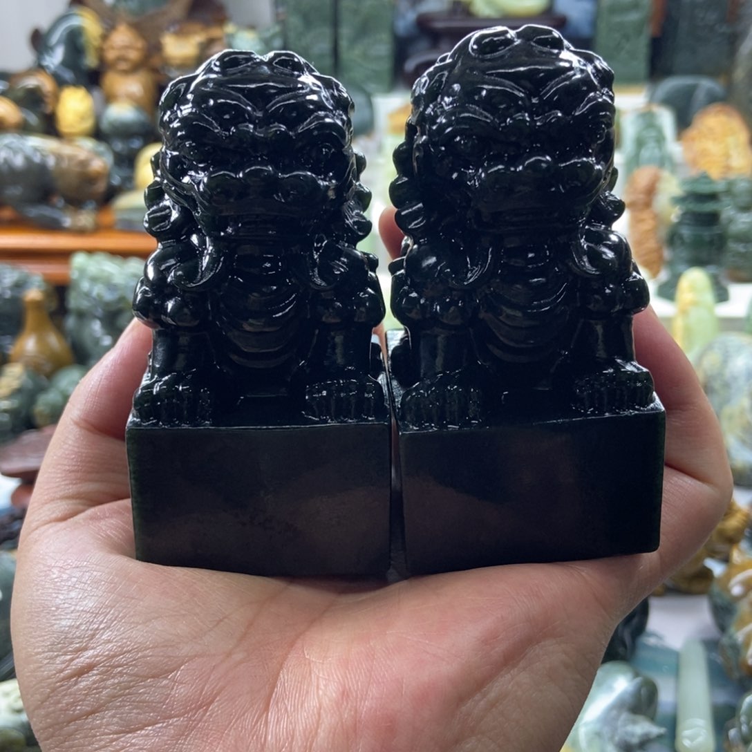 玉***生和田玉未镶嵌摆件