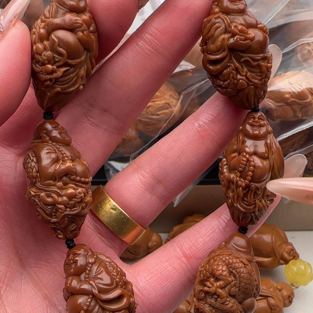 橄榄核手串橄榄核