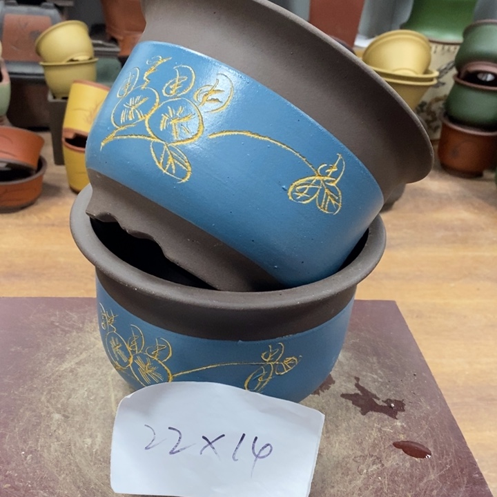 紫砂花盆破损包赔