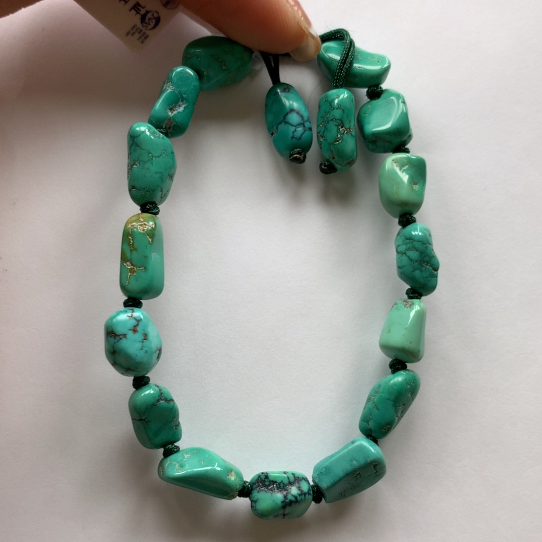 绿松石单圈未镶嵌