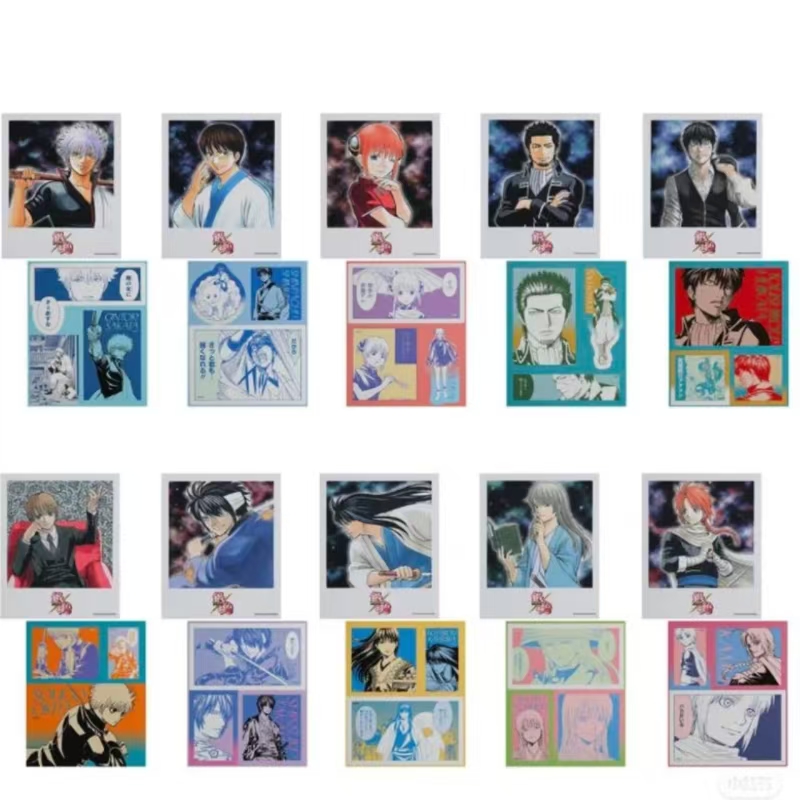 银魂 JS原画相卡 未成年人禁止下单 默认厂暇