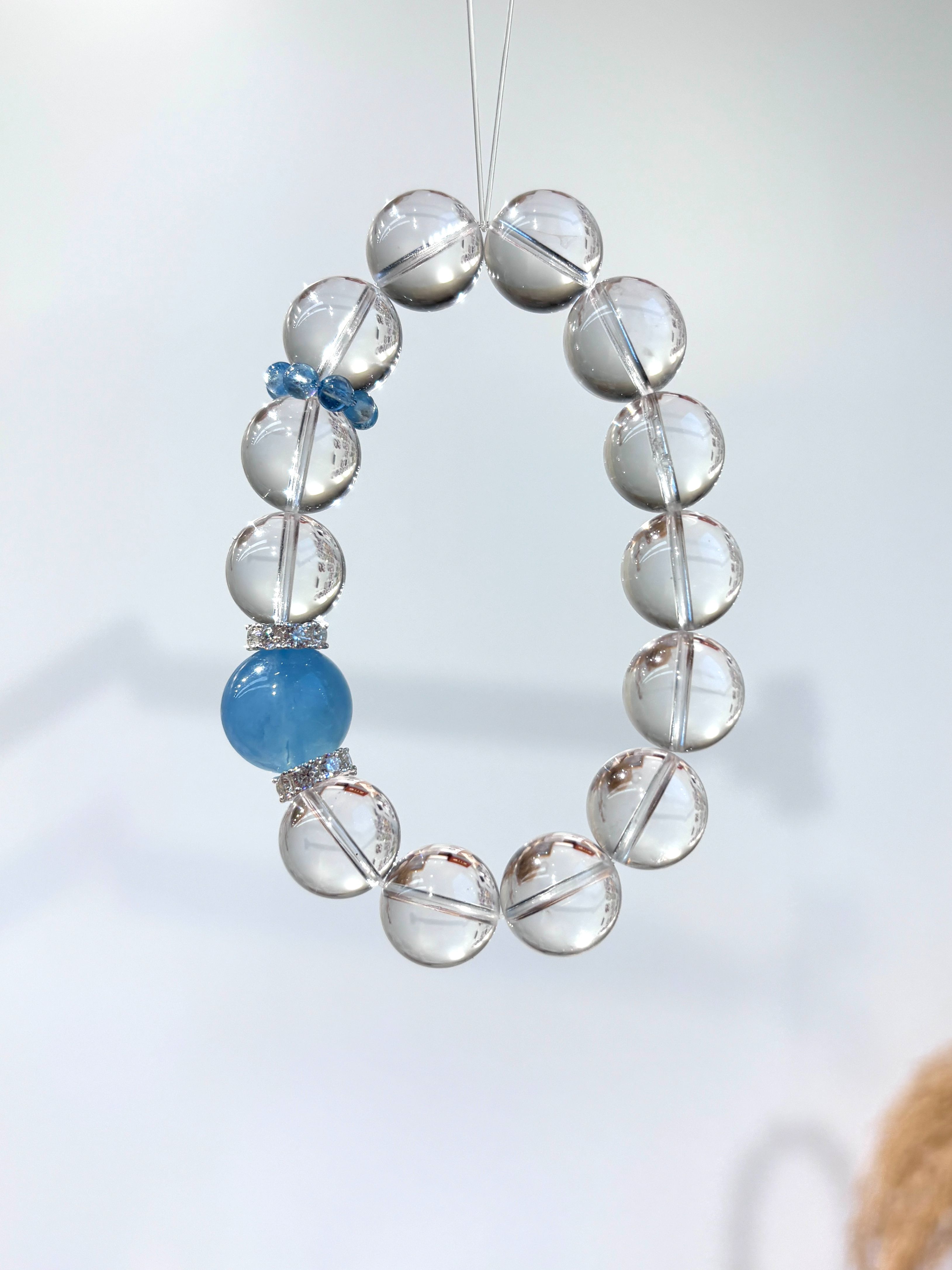 白水晶手串（多样性发一）BS0727