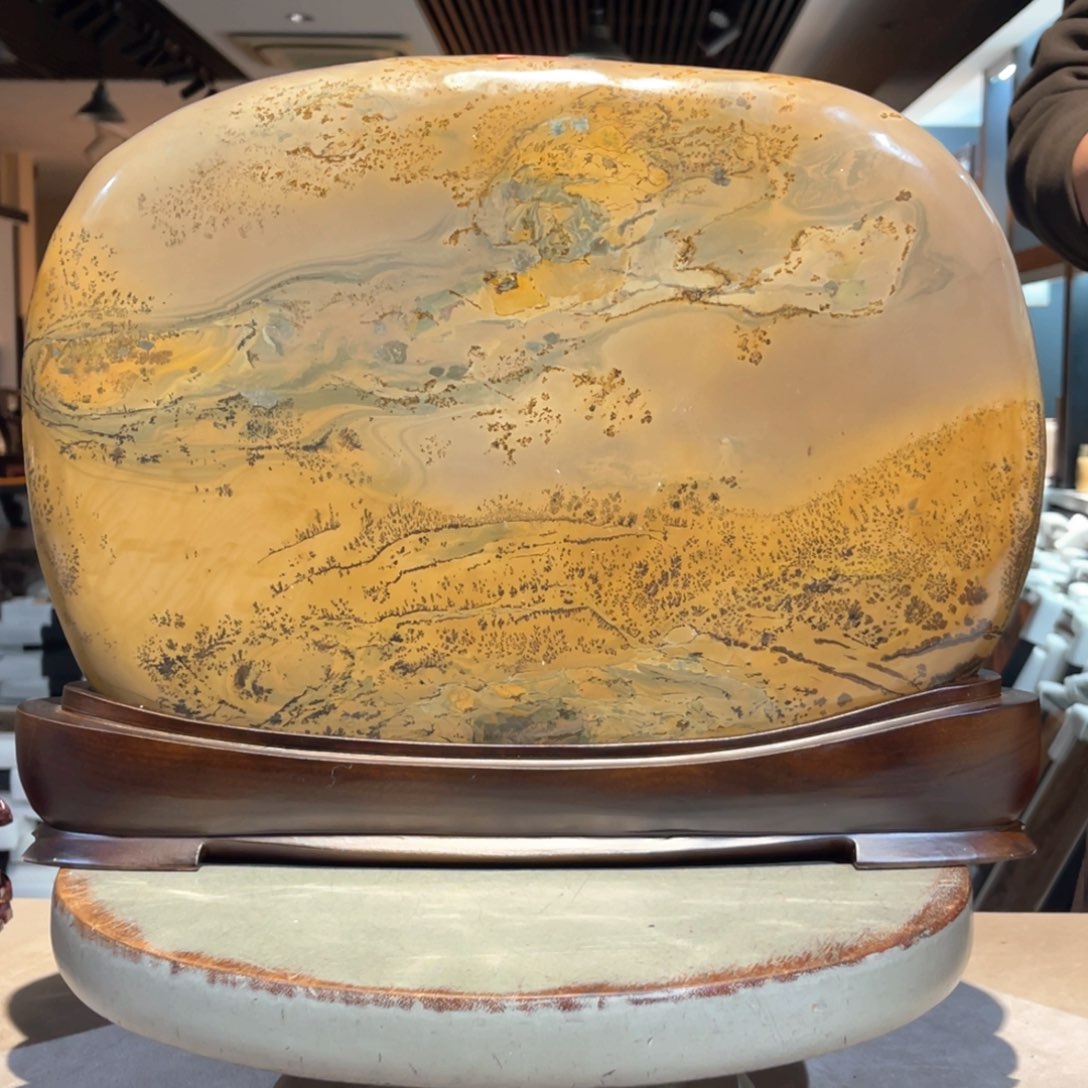 彩石三峡清江画面石40/31:3