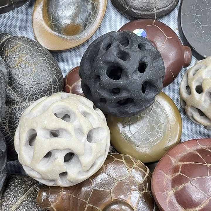 彤***言石材龟纹石付去吧哥